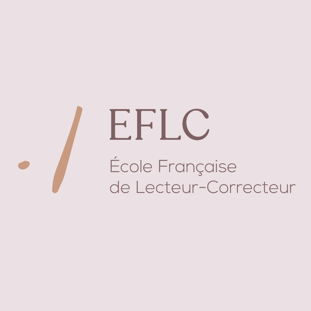 Logo de l'école française de lecteur-correcteur